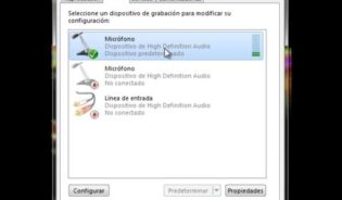 Cómo configurar manos libres como microfono windows 7