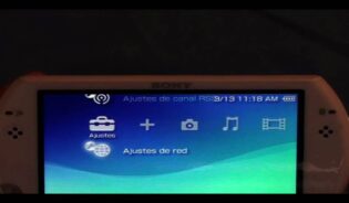 Cómo configurar wifi en psp go