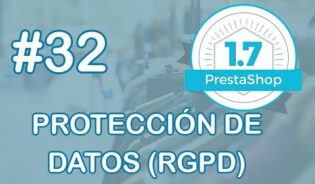 Cómo configurar cumplimiento del rgpd de prestashop