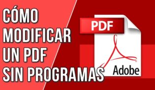 Cómo configurar las características del documento electrónico pdf