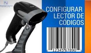 Cómo configurar lector de código de barras – enter automático