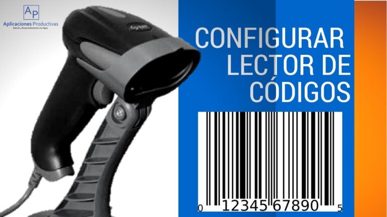 Cómo configurar lector de código de barras enter automático symbol ...