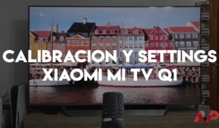 Cómo configurar imagen xiaomi tv 55 pulgadas