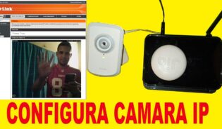 Cómo configurar una camara ip d-link