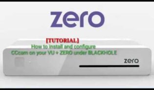 Cómo configurar cccam en vu+ zero