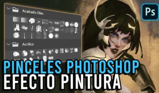 Cómo configurar pinceles photoshop para pintura digital