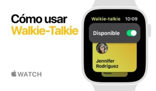 Cómo configurar walkie talkie apple watch