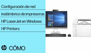 Cómo configurar en red hp laserjet cp1025nw