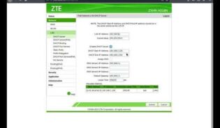 Cómo configurar router jazztel zte zxhn h218n