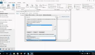 Cómo configurar libreta de direcciones outlook 2010