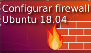 Cómo configurar un firewall en ubuntu