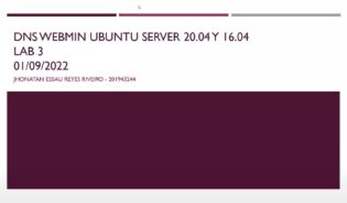 Cómo configurar dns ubuntu server 16.04 webmin