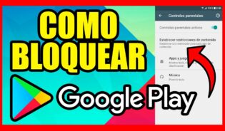 Cómo configurar play store para niños