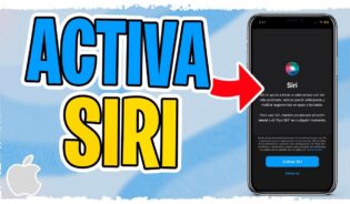 Cómo configurar siri en iphone 11