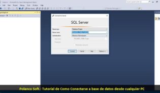 Cómo configurar software de base de datos