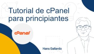 Cómo configurar pagina de inicio en cpanel