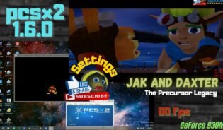 Cómo configurar pcsx2 para jak and daxter