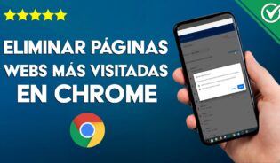 Cómo configurar paginas mas visitadas google chrome
