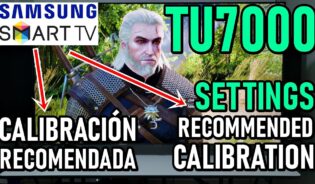 Cómo configurar tv samsung crystal uhd 7 series