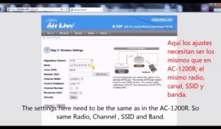 Cómo configurar airlive wl-5460ap como repetidor