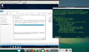 Cómo configurar envio y recepcion outlook 2013
