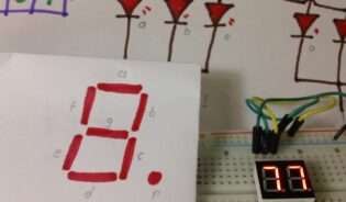 Cómo configurar un display de 7 segmentos