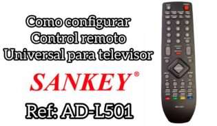Cómo configurar un control universal ad-l501