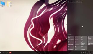Cómo configurar area de notificacion windows 10