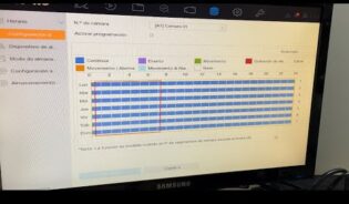 Cómo configurar dvr para grabar por movimiento hikvision