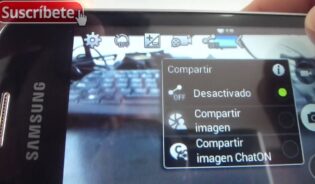 Cómo configurar camara de samsung galaxy pocket