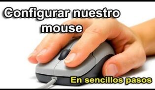 Cómo configurar botones del mouse windows 7