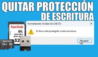 Cómo configurar tarjeta sd solo lectura