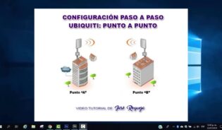 Cómo configurar antenas ubiquiti punto a punto