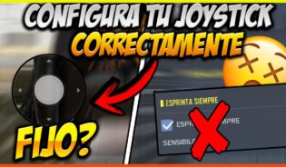 Cómo configurar joystick call of duty mobile