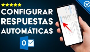 Cómo configurar respuesta automática outlook desde el móvil