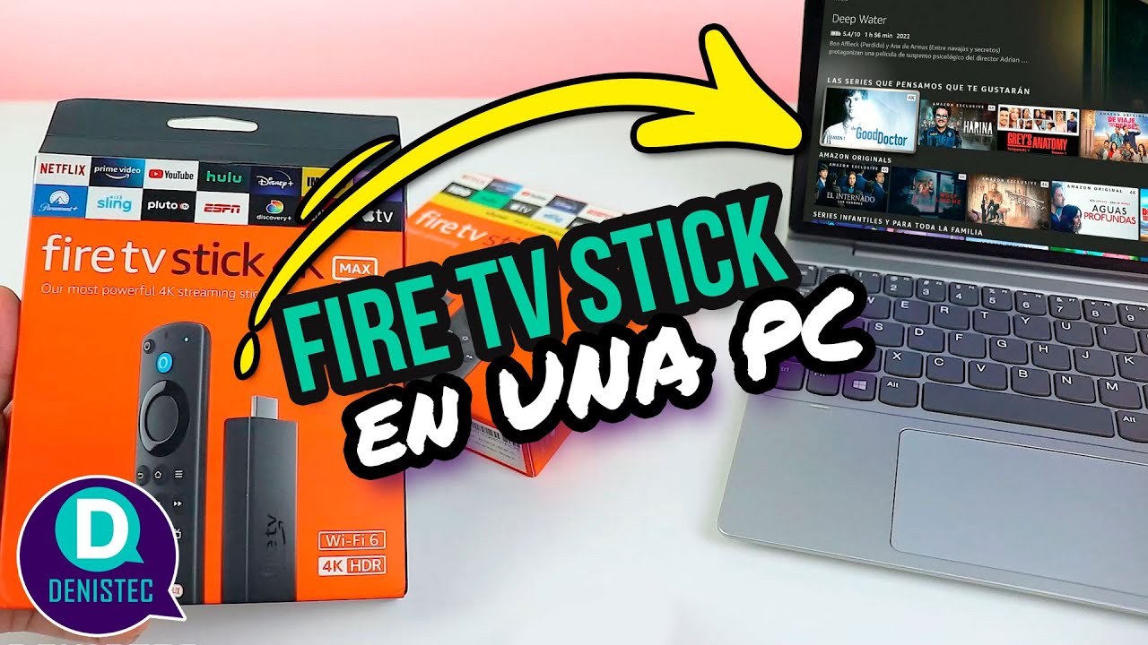 C mo Configurar Fire Tv Stick Desde Pc Mundowin C mo Configurar Fire Tv Stick Desde Pc Mundowin
