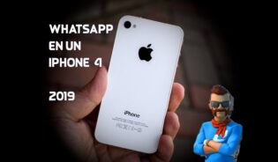 Cómo configurar whatsapp en iphone 4