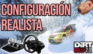 Cómo configurar driving force gt dirt rally