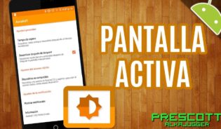 Cómo configurar android para que no se apague la pantalla