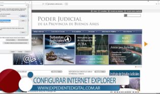 Cómo configurar internet explorer para firma digital