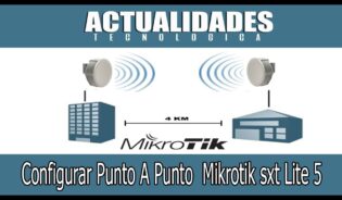 Cómo configurar mikrotik sxt 5hnd punto a punto