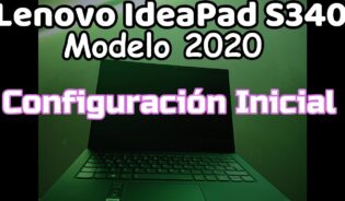 Cómo configurar un portatil lenovo nuevo