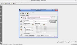 Cómo configurar una impresora en adminpaq