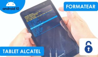 Cómo configurar una tablet alcatel one touch