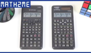 Cómo configurar una calculadora cientifica casio fx-991ms