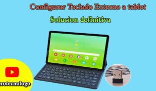 Cómo configurar teclado externo en android