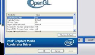 Cómo configurar intel g33/g31 express chipset family