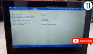 Cómo configurar bios dell para arrancar desde usb