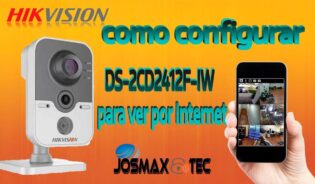 Cómo configurar camara ip hikvision ds-2cd2420f-iw