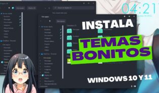 Cómo configurar un tema en windows 10